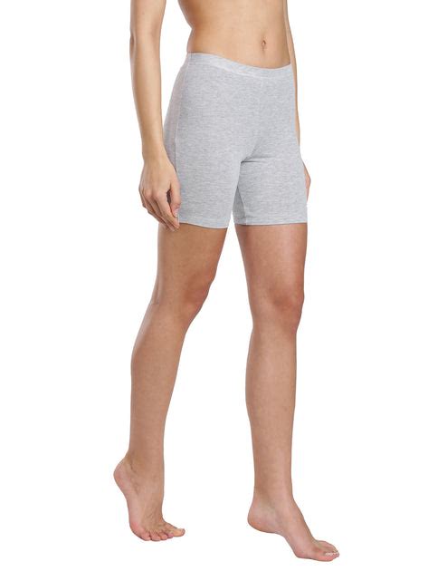 Women's Solid Gray Color Inner Shorts – ATTWACT