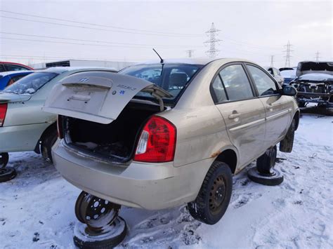 HYUNDAI ACCENT 2009 | Montreal | Kenny U-Pull
