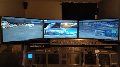 Flight Simulator 的图像结果