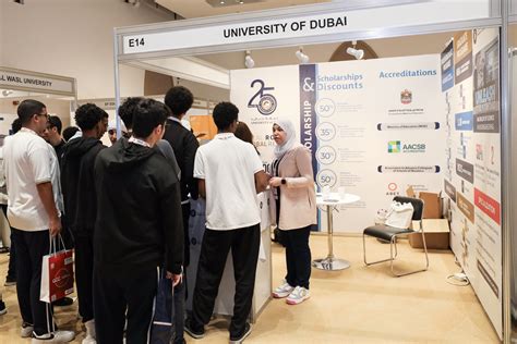 GCC EXHIBITION FOR TRAINING & EDUCATION_ABUDHABI 2023 - University of Dubai