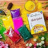 Buy CraftVatika Natural Holi Colour - Organic Holi Gulal - | 400 Gram ...