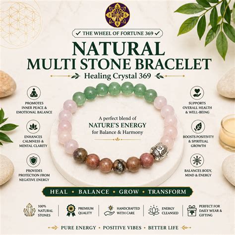 High Energetic Kunzite Mix Relationships Bracelets – THE WHEEL OF ...