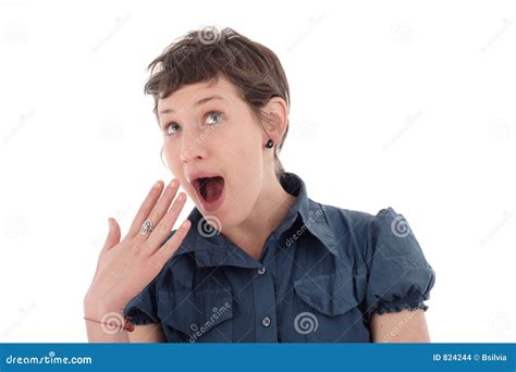 Oh my goodness stock photo. Image of look, girl, shout - 824244