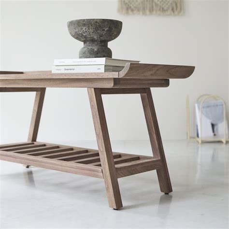 Low Wooden Console Table: Stylish Storage for Modern Homes