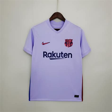 Barcelona 2021-22 Away Jersey – Vintage Kitman