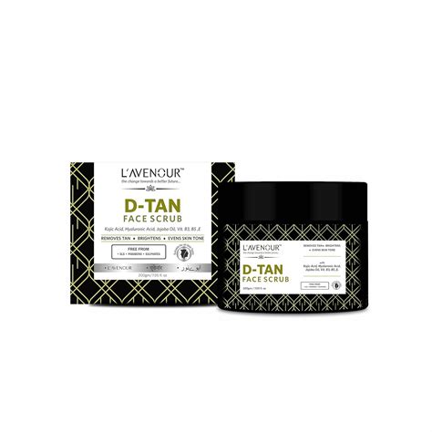Buy L'avenour D-Tan Face Scrub For Deep Exfoliation, Remove Tan ...