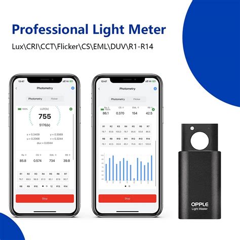 YUNYAO OPPLE Light Master 4 Light Meter, Digital Light India | Ubuy