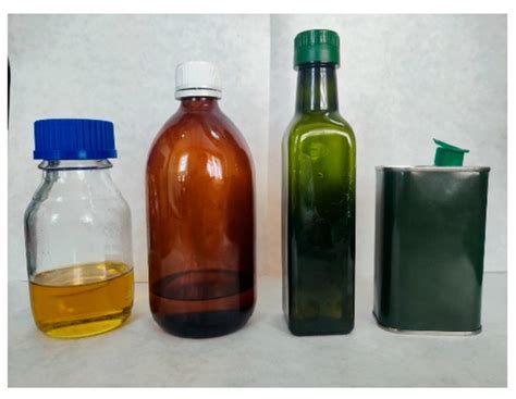 Fluorescence Monitoring Oxidation of Extra Virgin Olive Oil Packed in ...