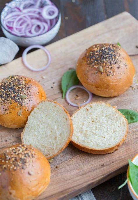 pain hamburger maison rapide