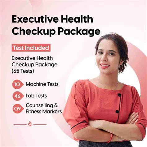 Executive Health Checkup Package| Employee Health Checkup