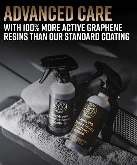 Adam's Advanced Graphene Ceramic Spray Coating Kit India | Ubuy