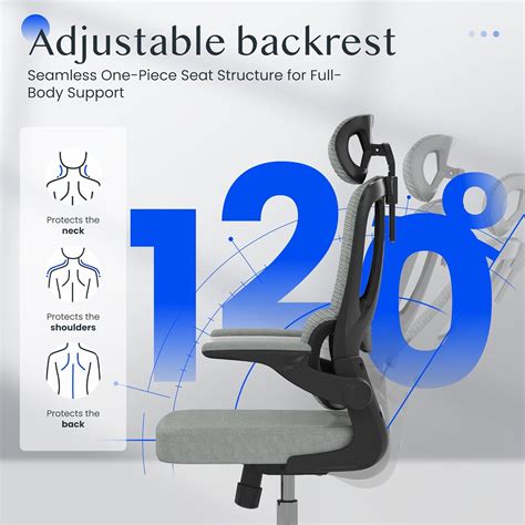 FLEXISPOT Ergonomic Office Chair Desk Chair with 2D India | Ubuy