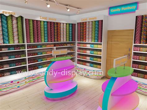 Candy Shop Layout Design 的图像结果