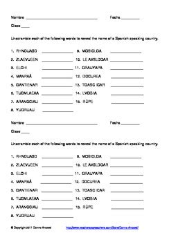 Spanish Word Sentence Unscrambler | Reviewmotors.co