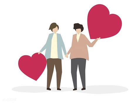 couple vector illustration