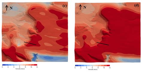 Comparison of CFD Simulation to UAS Measurements for Wind Flows in ...