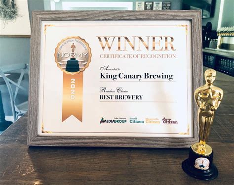 Our Story — King Canary Brewing Co.