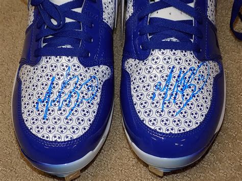 Mookie Betts Signed Air Jordan Nike Cleats 2020 Los Angeles Dodgers New JSA | eBay