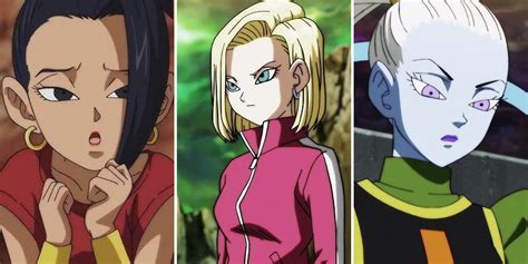 The 7 Best Female Characters From ‘Dragon Ball Super,’ Ranked By Fans