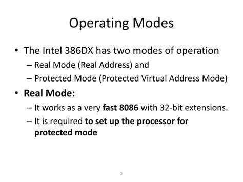 Sample Operating Mode 的图像结果