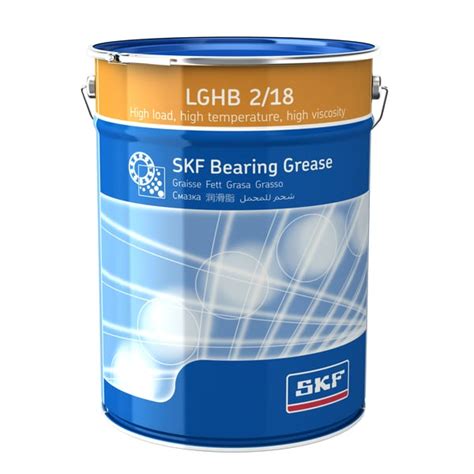 LGHB 2/18 - Greases | SKF