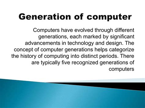 What Is Generation of Computer 的图像结果