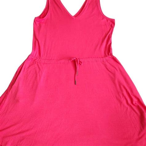 New Sweaty Betty Take It Easy Drop Waist Dress M... - Depop