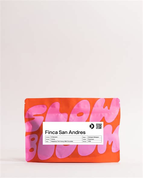 Slow Bloom Coffee Cooperative — DESIGN IN COFFEE. | Coffee bag design ...