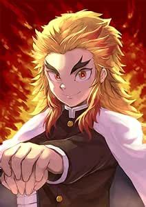 Poster Best Rengoku Kyoujurou Matte Finish Paper Poster Print 12 x 18 ...
