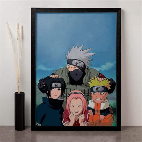 Soulabiti Presents Naruto Uzumaki Kakashi Hatake Sasuke Uchiha And ...