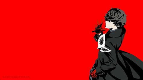 [100+] Persona 5 Logo Wallpapers | Wallpapers.com