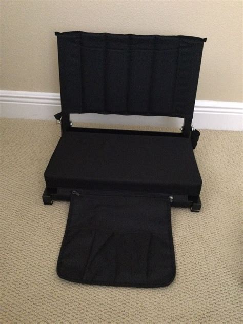 Folding Stadium Chair/Stadium Seat Wide Padded Stadium Seats for ...