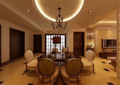 经济型豪华装修 美式风格居室设计-上海装潢网