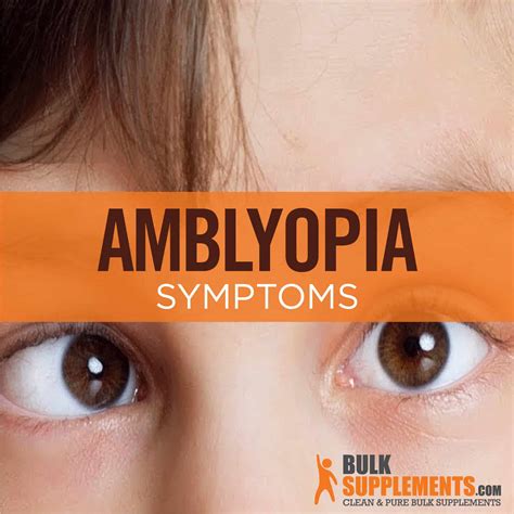 Amblyopia (Lazy Eye) Symptoms, Diagnosis, and Treatment