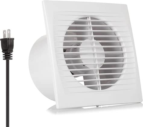 Amazon.com: HG Power 6 Inch Exhaust Fan with Switch, Powerful Kitchen ...