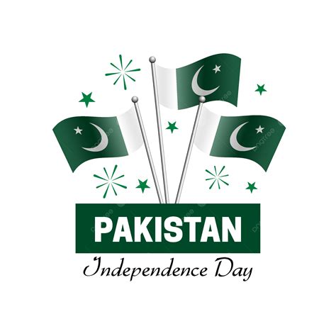 Pakistan Independence Day Festival Logo Vector, Pakistan Independence ...