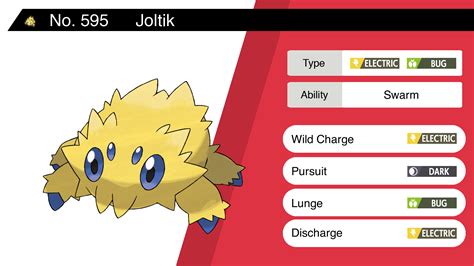 Joltik Evolution