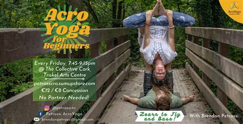 AcroYoga Classes in Cork! Beginner-Friendly , Collective Cork, 30 ...
