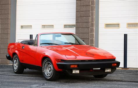 18K-Mile 1980 Triumph TR7 5-Speed 30th Anniversary Edition for sale on BaT Auctions - sold for ...