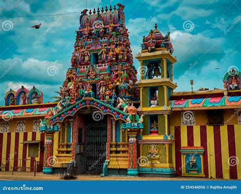 A Beautiful Close-up Shot of a Religious Place in Sri Lanka Stock Photo - Image of temple ...
