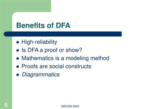 What Is DFA 的图像结果