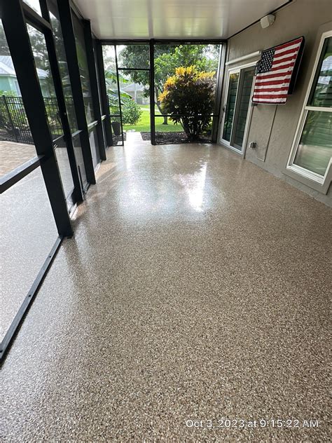 How to Achieve a Seamless Look with Concrete Floor Coating