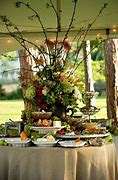 Image result for Buffet Table