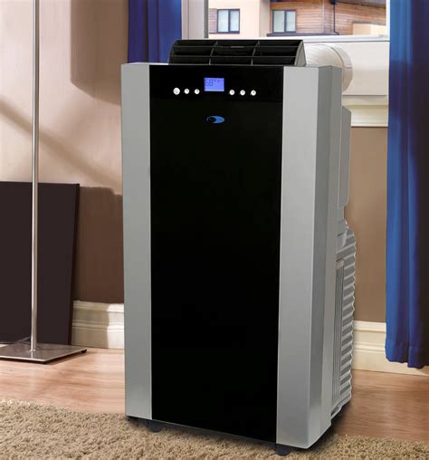 Whynter Eco-friendly 14000 BTU Dual Hose Portable Air Conditioner with ...
