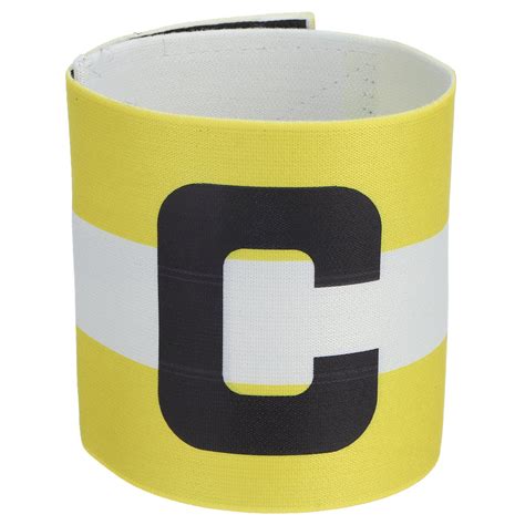 Uxcell Soccer Captain Armband Captain Arm Bands for Soccer Elastic ...