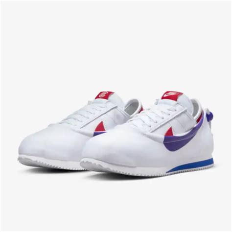 CLOT NIKE コルテッツ WHITE GAME ROYAL 28CM - スニーカー