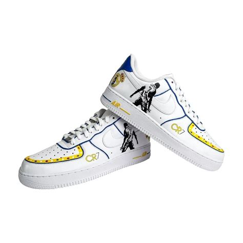 CR7 x Real Madrid — Hand-Painted Sneaker | Sneak Peek