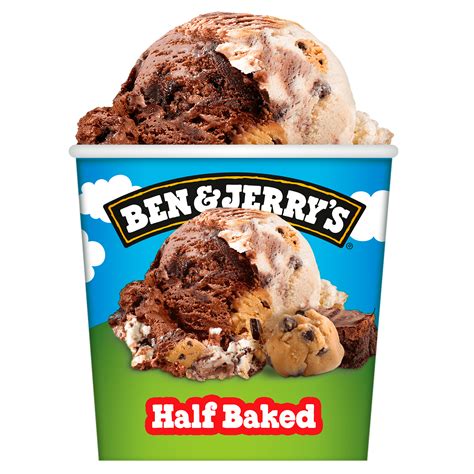 Ben&Jerry's Half baked Per Beker 465 ml