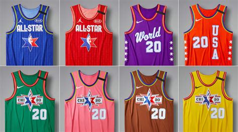 NBA 2020 全明星球衣释出，缅怀科比、吉安娜及其他遇难者！-美乐淘潮牌汇