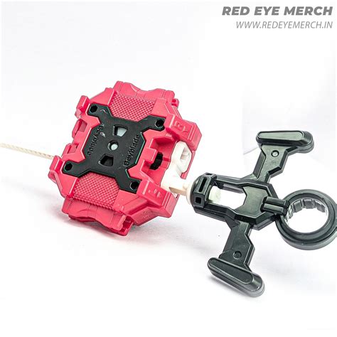 Takara Tomy LR Ripcord Launcher [Spryzen] Beyblade Burst | Red Eye Mer ...
